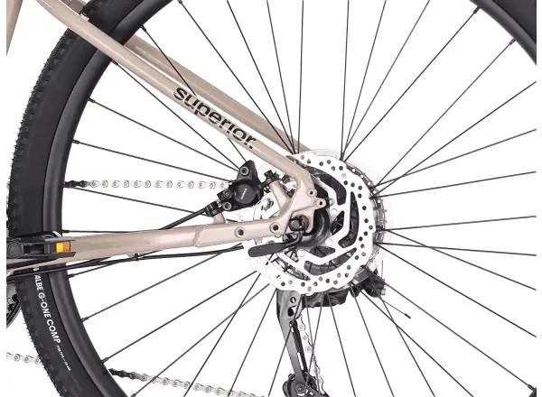 Superior Blox 6.5 Stadtfahrrad Gloss Dust