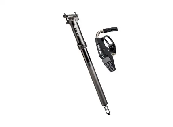 DT Swiss D232 One Carbon 60mm Teleskop-Sattelstütze 30,9/400 mm L1 Remote Lever