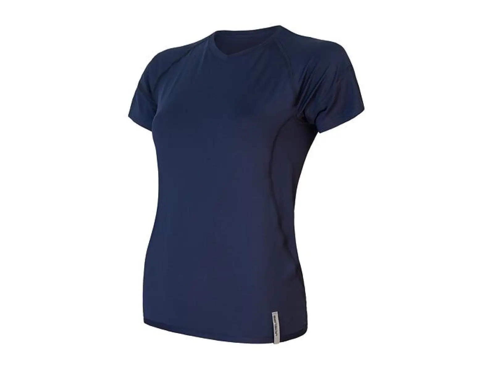 Sensor Coolmax Tech Damen T-Shirt kurzarm Deep Blue