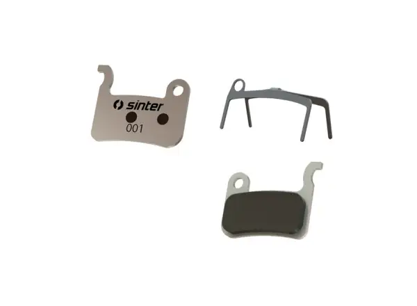 Sinter Shimano A-Typ Bremsbeläge Polymer blau
