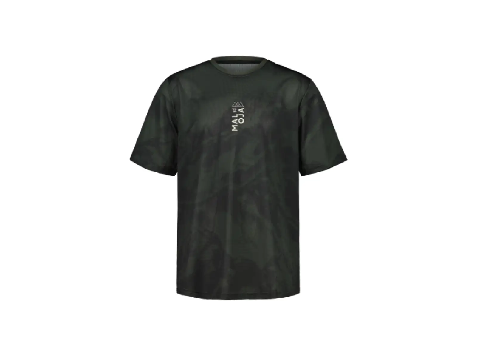 Maloja StewardM. Herrentrikot kurzarm Deep Forest Mtn Camo