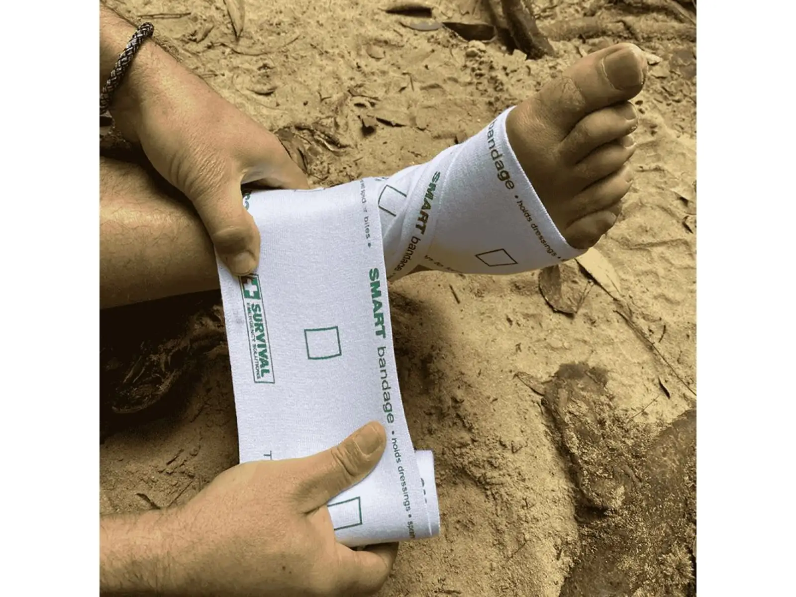 Survival Smart Bandage Druckverband 10 cm x 2m
