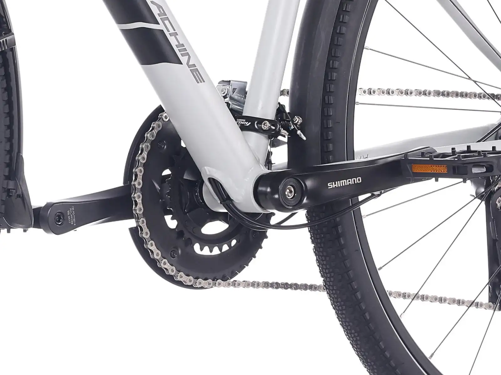 Rock Machine Rokk 40 Easy Entry Trekkingrad Gloss Limerock Grey