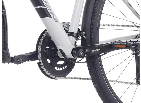 Rock Machine Rokk 40 Easy Entry Trekkingrad Gloss Limerock Grey