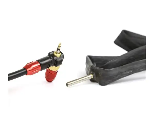 Lezyne Sport Floor Drive Pumpe Glanzschwarz
