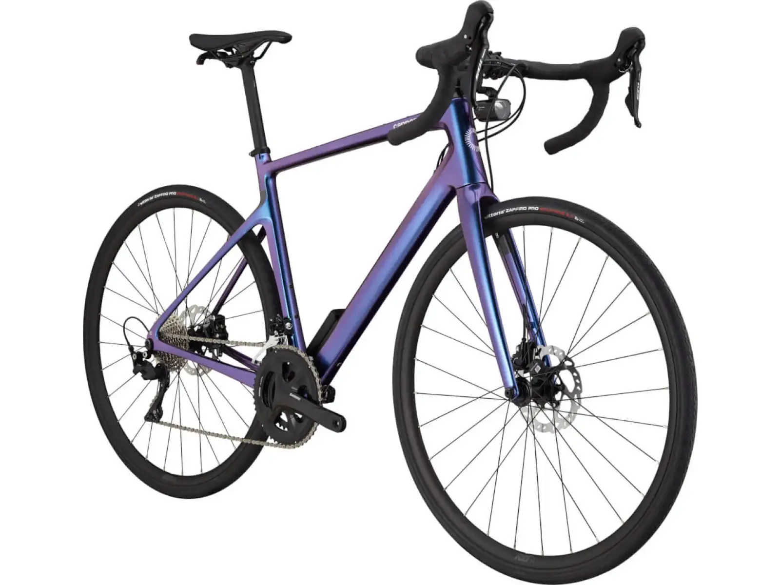 Cannondale Synapse Carbon 3 L Purple Haze Rennrad