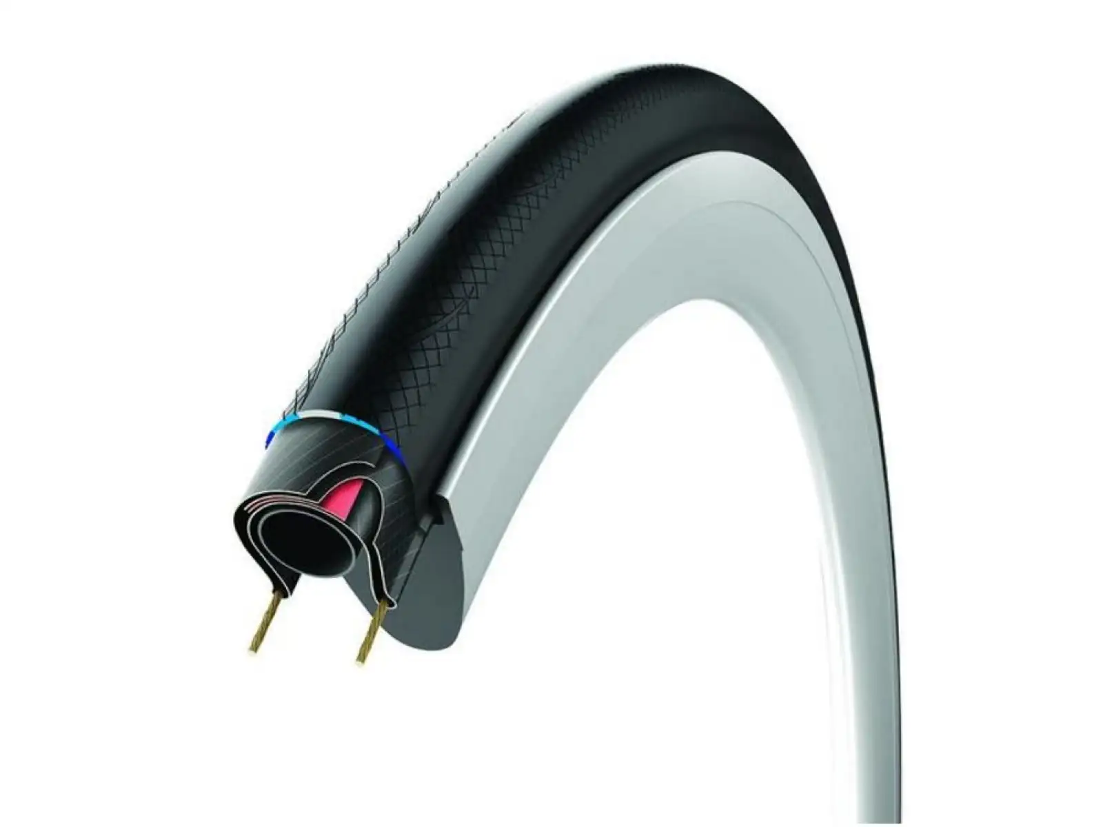 Vittoria Rubino Pro IV Speed Straßenreifen Kevlar 700x23 Schwarz.