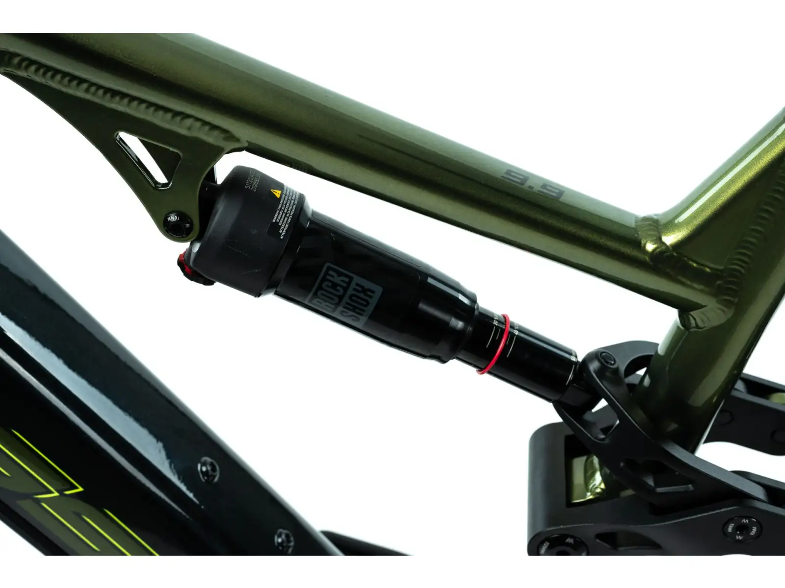 Crussis PAN Full 9.9-M vollgefedertes Elektrofahrrad.