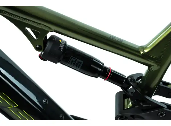 Crussis PAN Full 9.9-M vollgefedertes Elektrofahrrad.