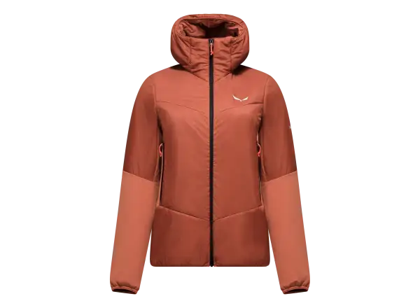 Salewa Ortles Hybrid TirolWool Air Damenjacke Etruscan Red