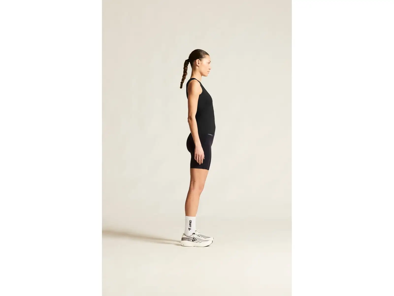 CRAFT PRO Dry Nanoweight Damen-Unterhemd schwarz