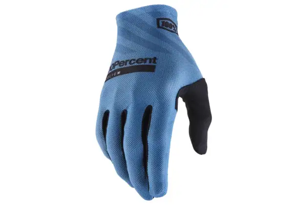 100% Celium Herrenhandschuhe Schiefes Blau