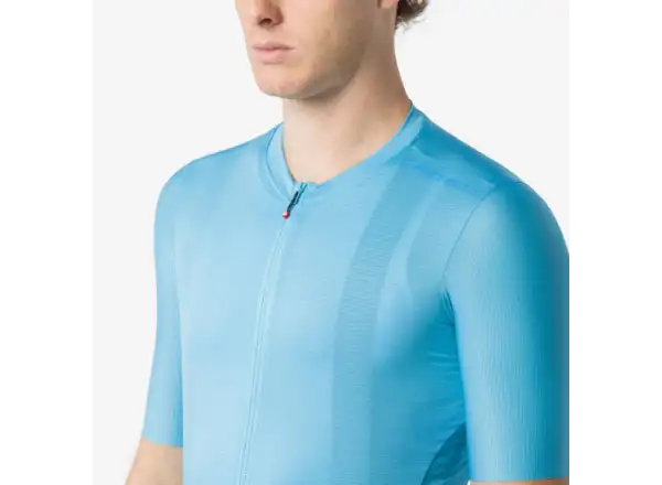 Castelli Espresso 2 Herren-Trikot Kurzarm Neon Cobalt