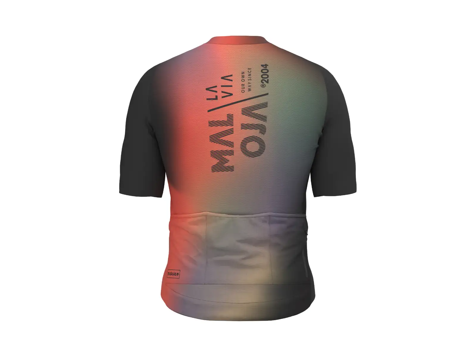 Maloja RamseckM. Herren-Trikot Kurzarm Deep Black Multi