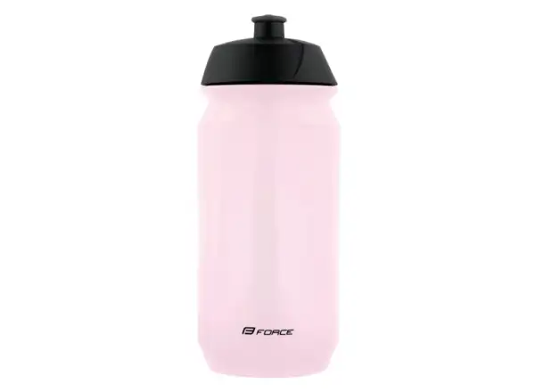 Force Ride Bike Fahrradflasche 500 ml rosa/schwarz