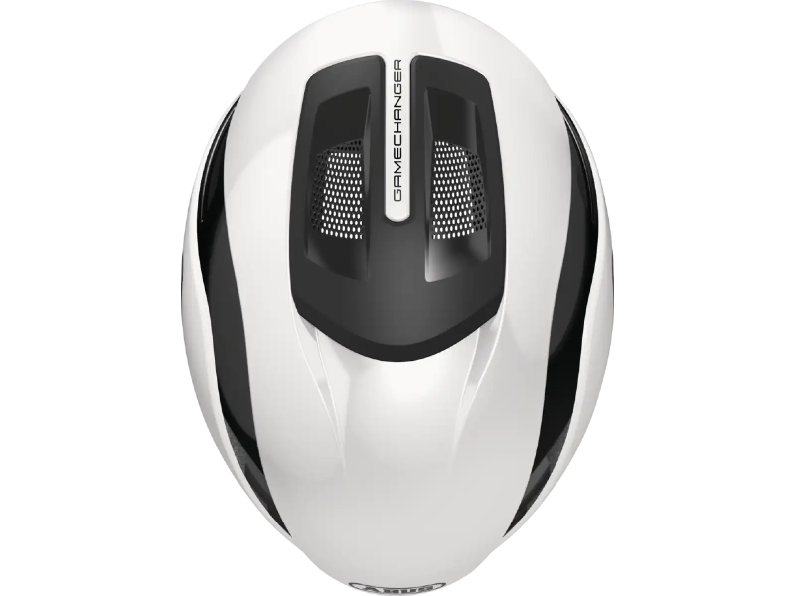Abus Gamechanger 2.0 MIPS Helm Glänzendes Weiß