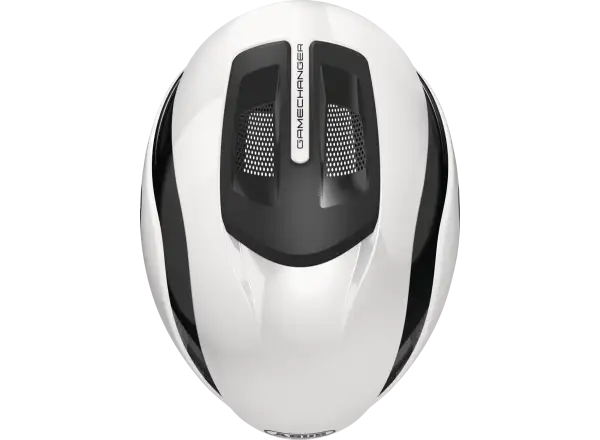 Abus Gamechanger 2.0 MIPS Helm Glänzendes Weiß