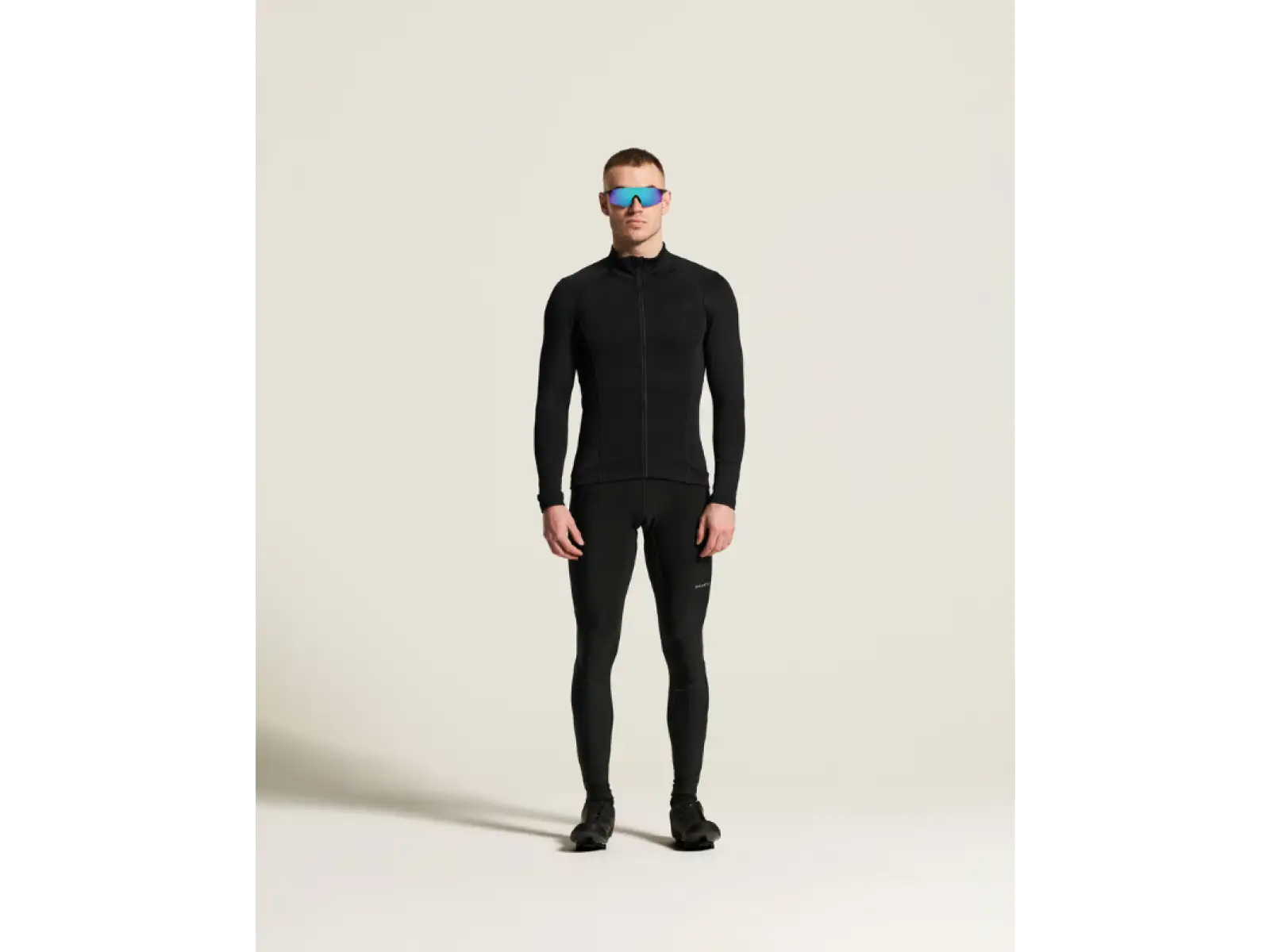 Craft Bike SubZ LS 2 Herren Trikot langer Ärmel schwarz