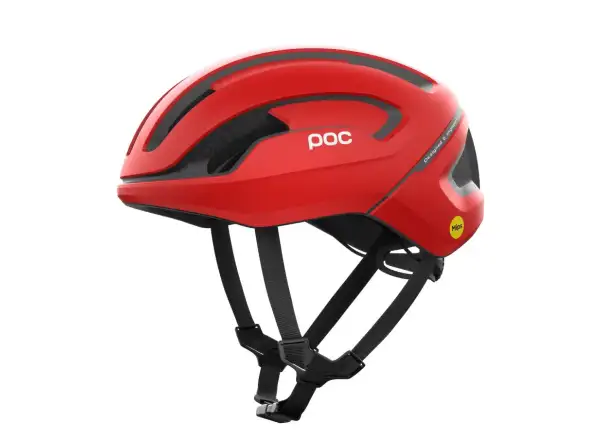 POC Omne Air MIPS Helm Prismane Rot Matt