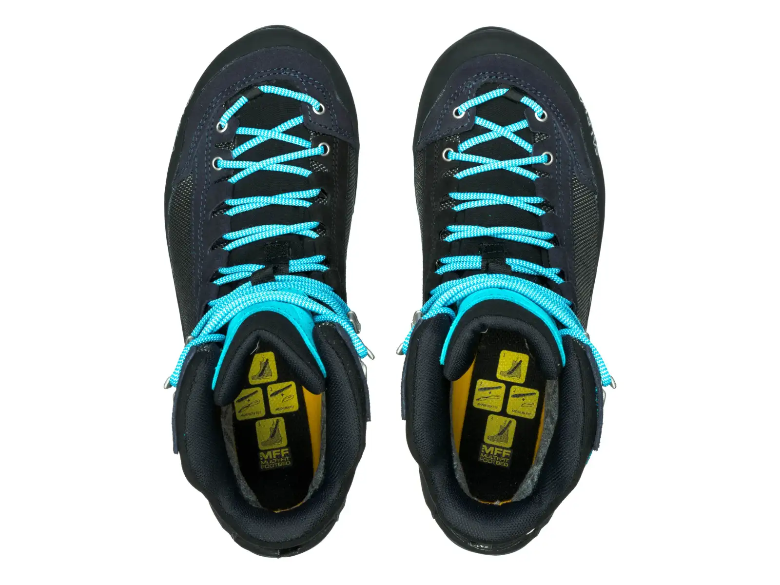 Salewa WS Crow GTX Damen Wanderstiefel Blau