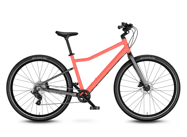 Woom 6 Explore 26 Neon Coral Kinderfahrrad