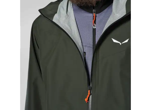 Salewa Puez 2.5L Powertex Herrenjacke Dark Olive