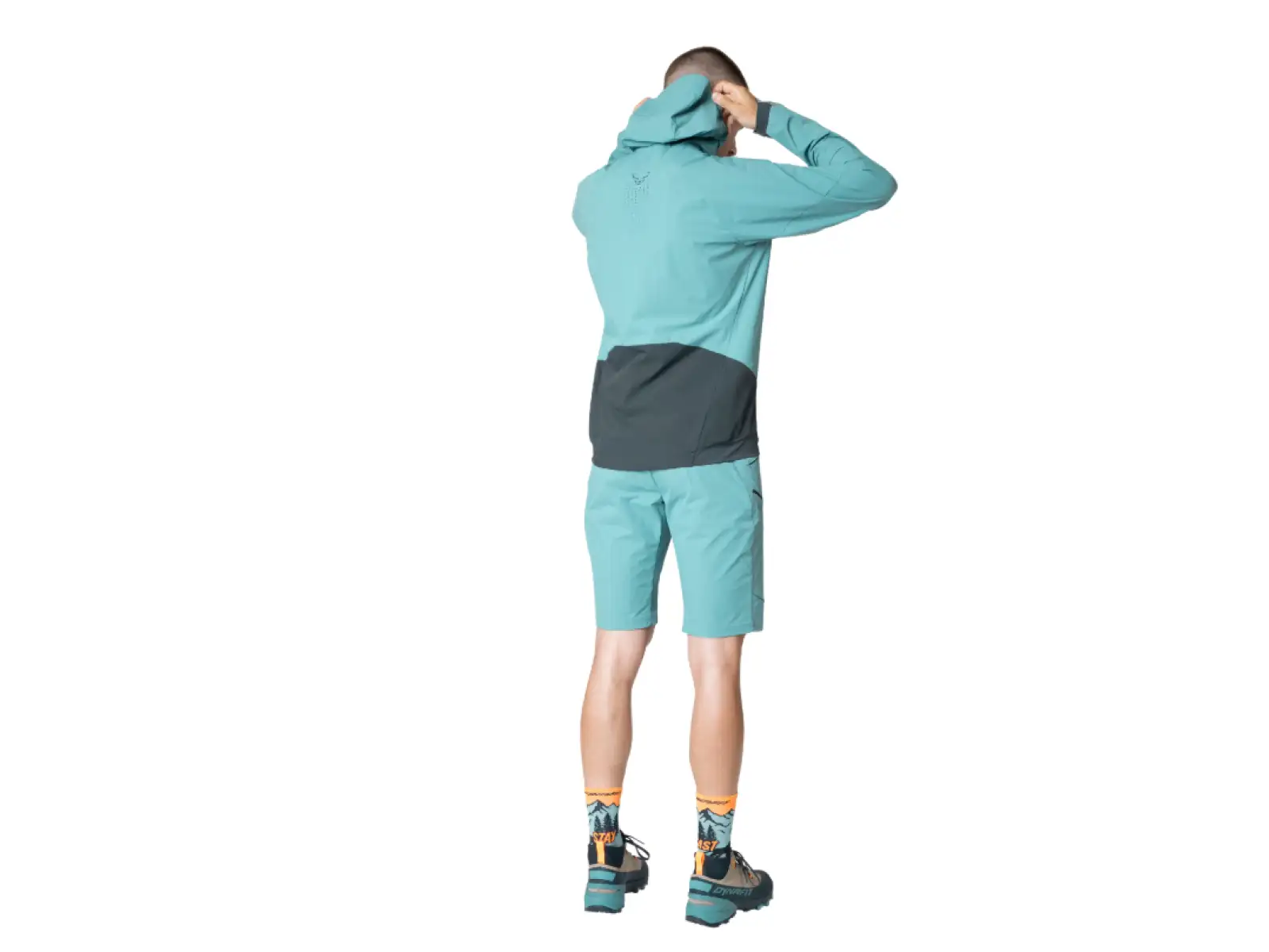 Dynafit Transalper Dynastretch Herrenjacke Storm Blue