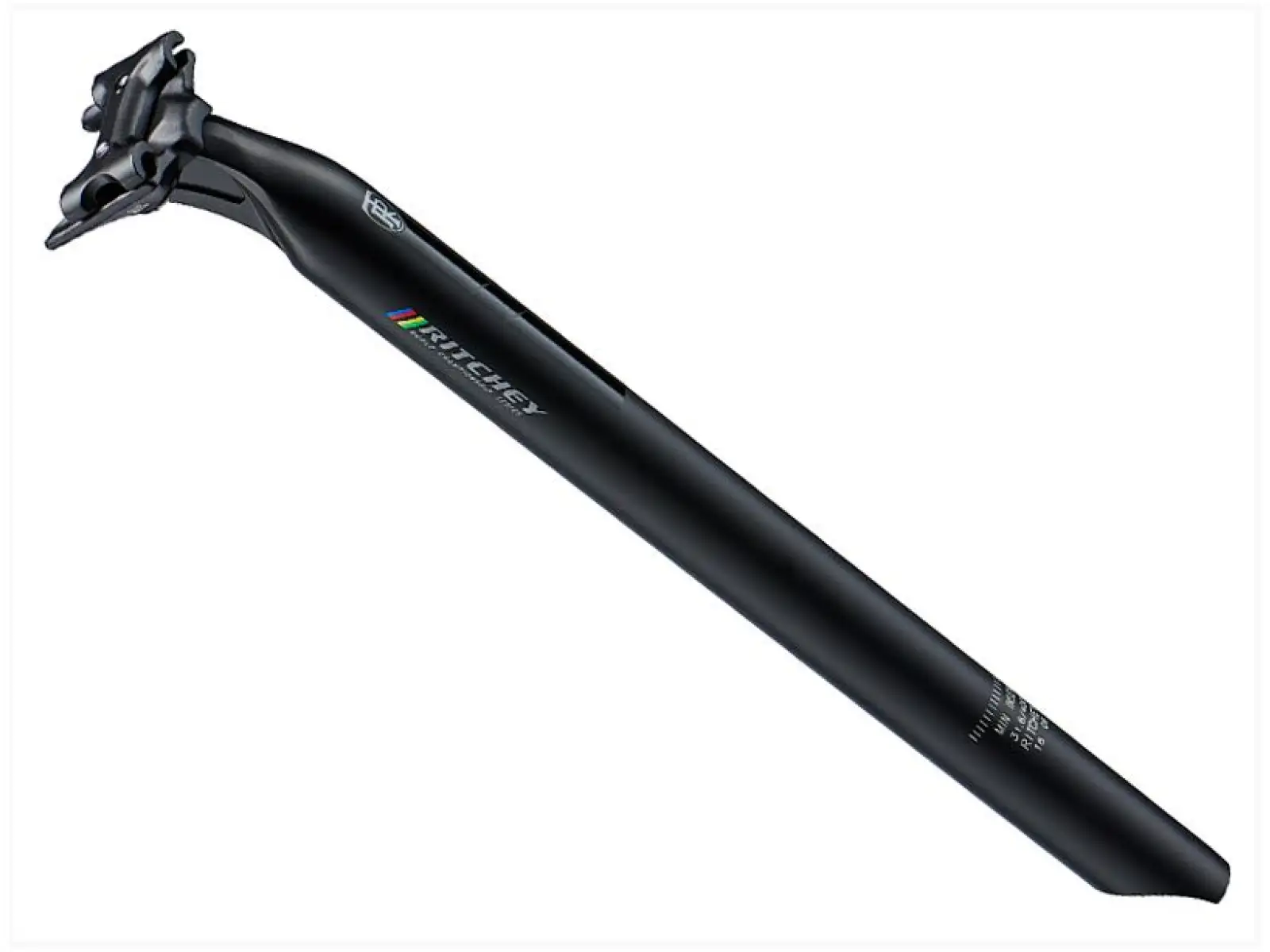 Ritchey WCS Link Sattelstütze 27,2 mm Offset 20 mm Schwarz Matt