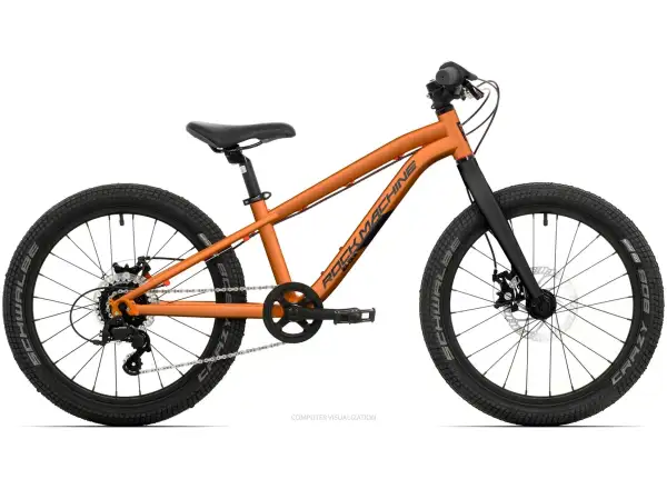 Rock Machine Blizz Jr. 20 Kinderfahrrad Orange