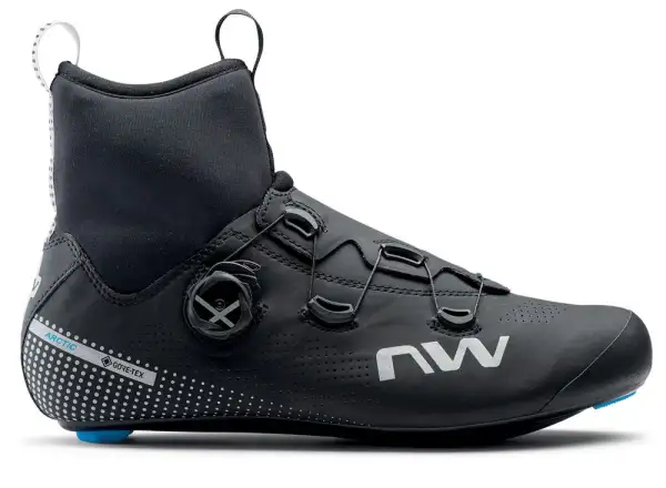 Northwave Celsius R Arctic GTX Herren Winter Rennradschuhe Black