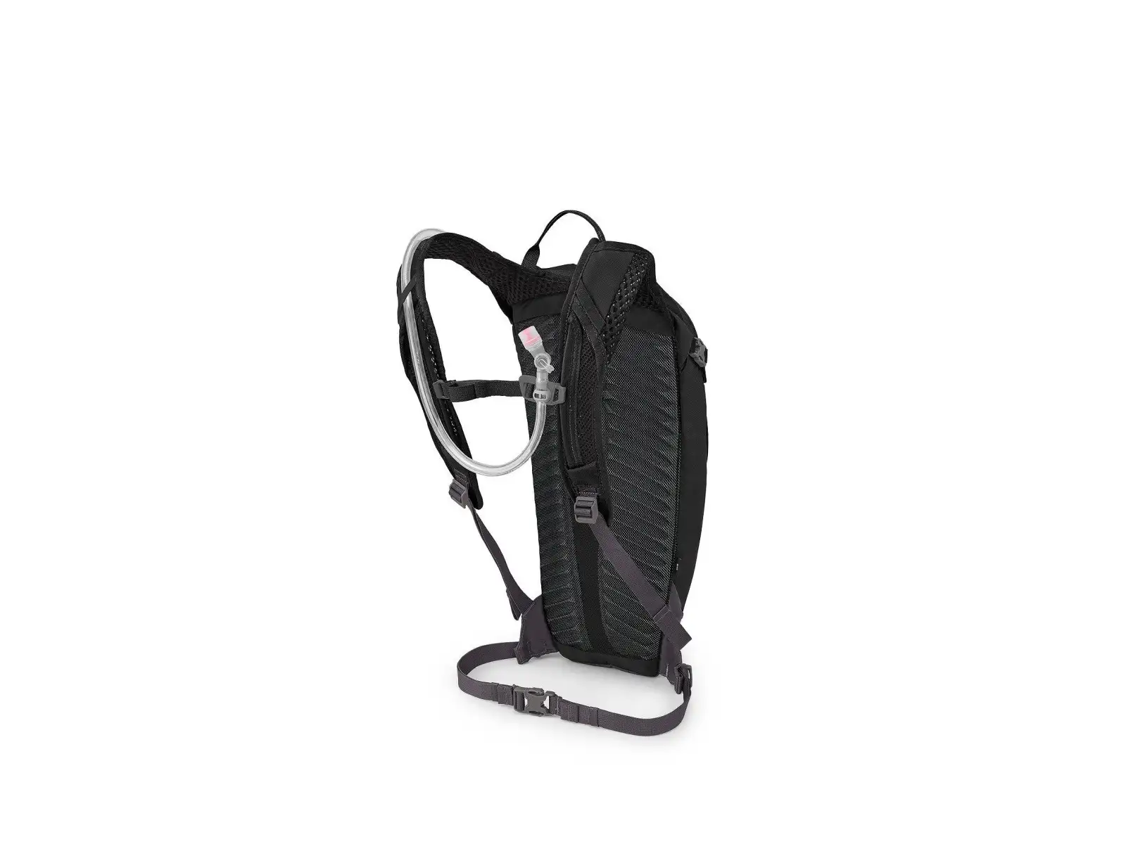 Osprey Siskin 8 Rucksack 8 l + Trinkblase 2,5 l Schwarz