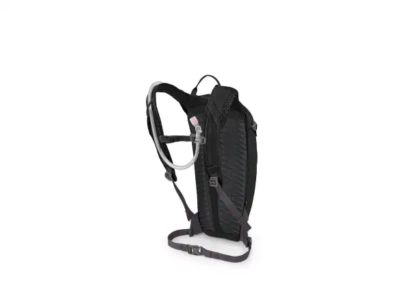 Osprey Siskin 8 Rucksack 8 l + Trinkblase 2,5 l Schwarz