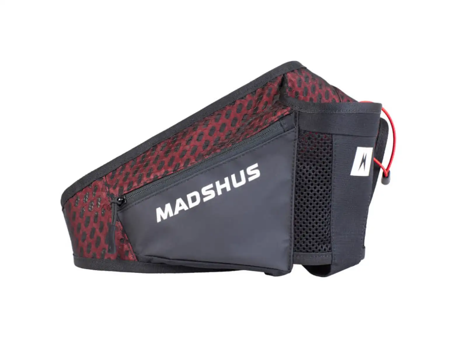 Madshus Hüfttasche/Trinkgürtel 750 ml, schwarz, Einheitsgröße