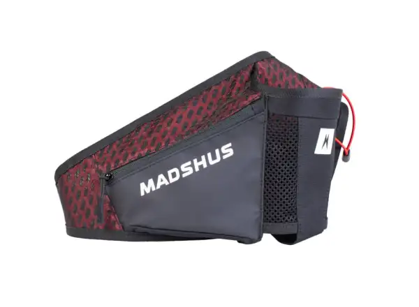 Madshus Hüfttasche/Trinkgürtel 750 ml, schwarz, Einheitsgröße