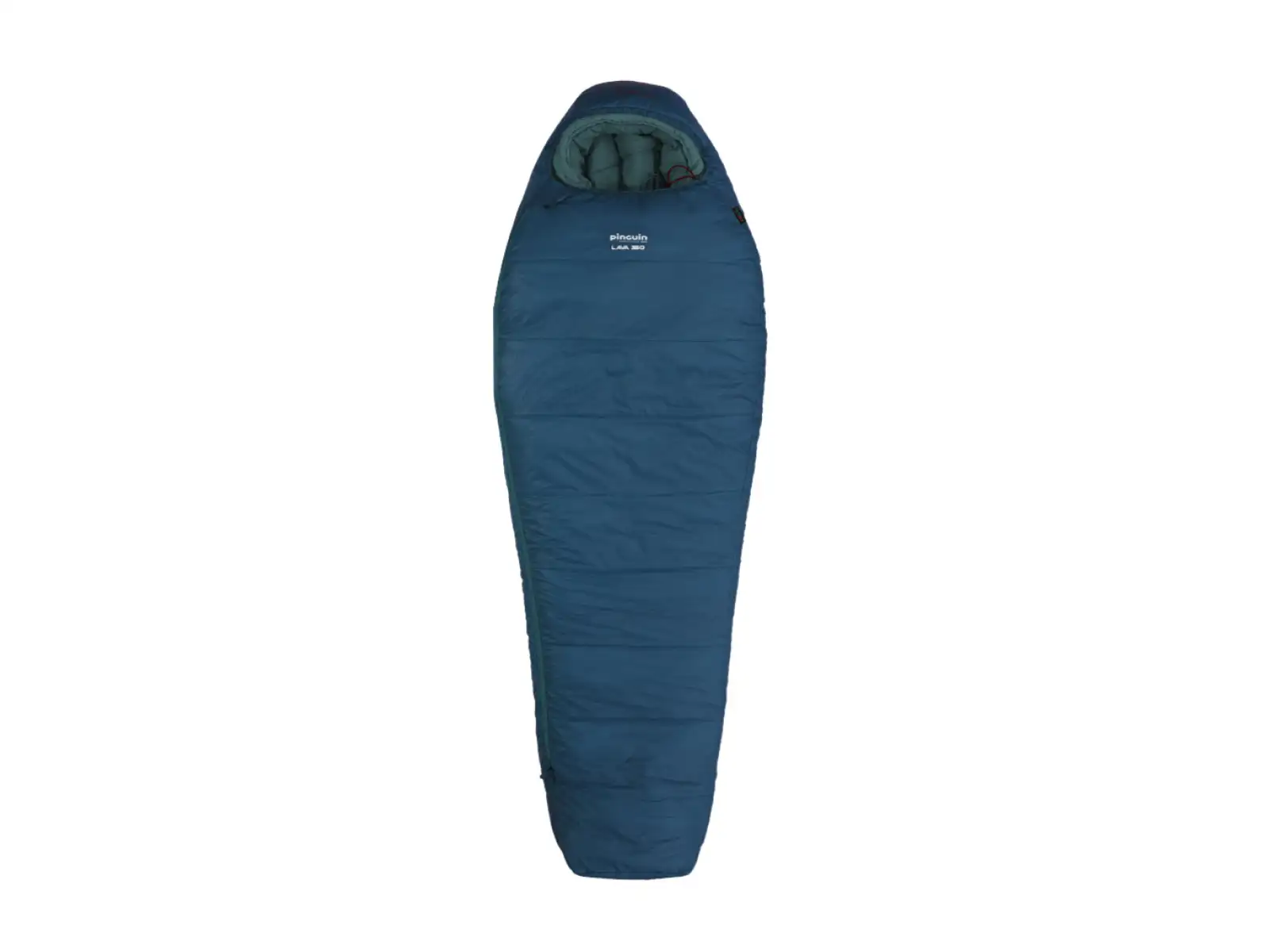 Pinguin Lava 350 Schlafsack 185 cm blau