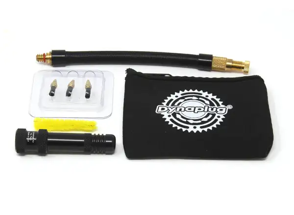 Dynaplug Air Kit Black Reparaturset für Reifenpannen