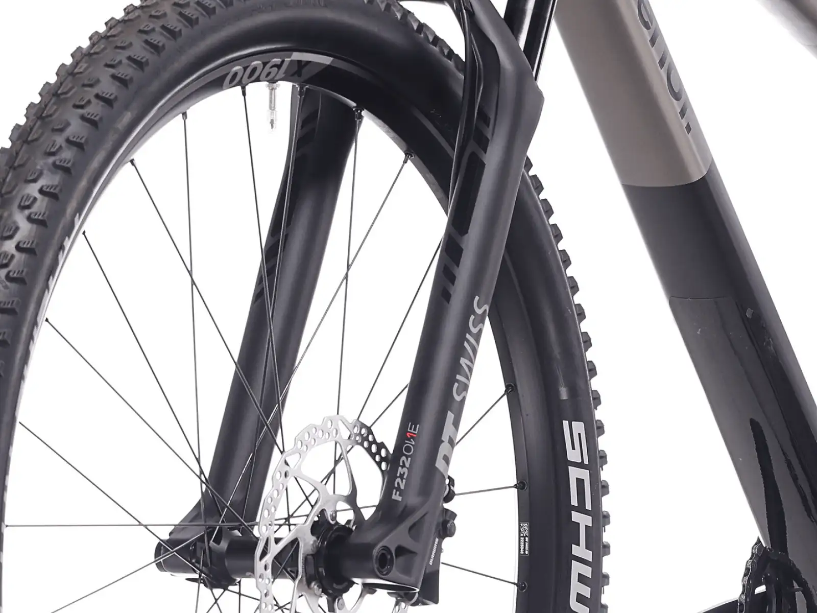 Superior XP 9.6 Mountainbike Matte Dark Chrome / Carbon