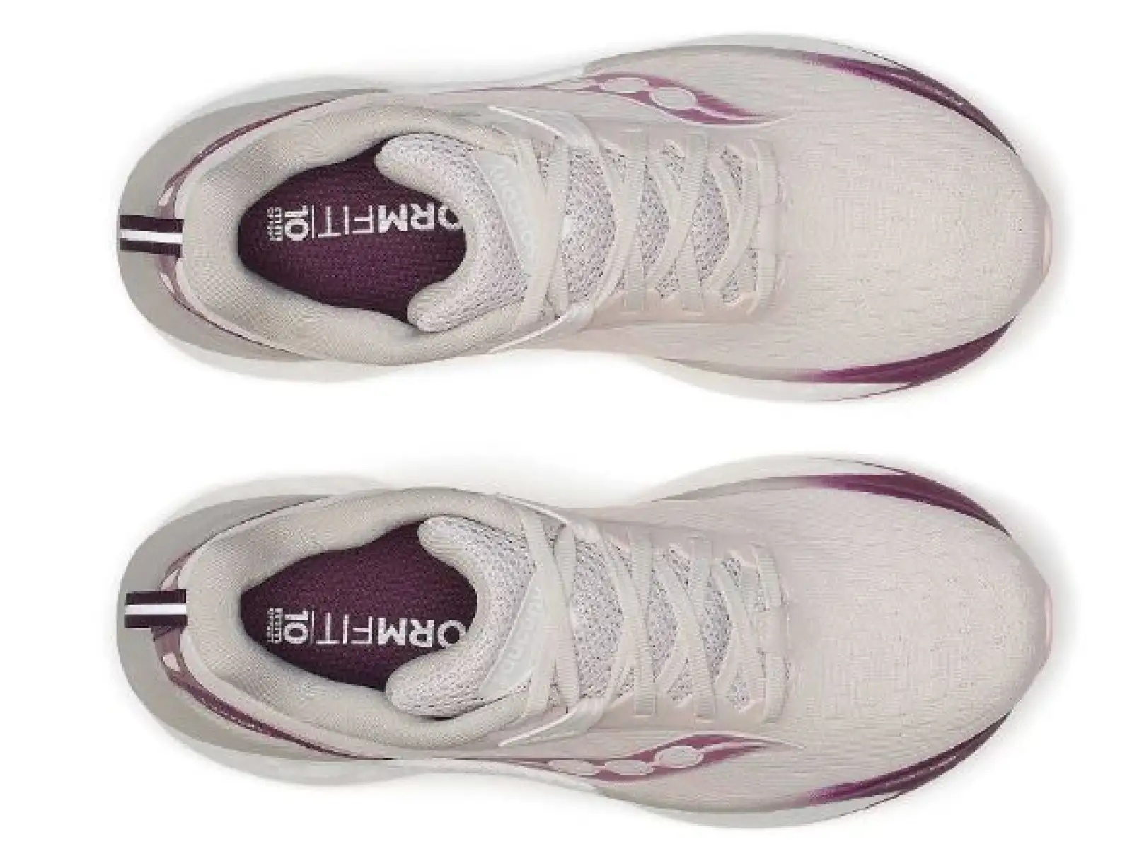 Saucony Triumph 22 Damenschuhe Moon/Eggplant