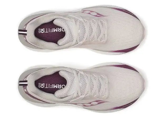 Saucony Triumph 22 Damenschuhe Moon/Eggplant
