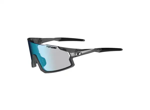 Tifosi Stash Sportbrille Matte Smoke/Clarion Blue Fototec