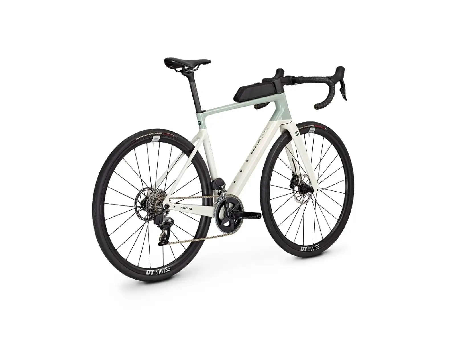 Focus Paralane 8.8 DI Rennrad Skygrey glänzend / Weiß glänzend