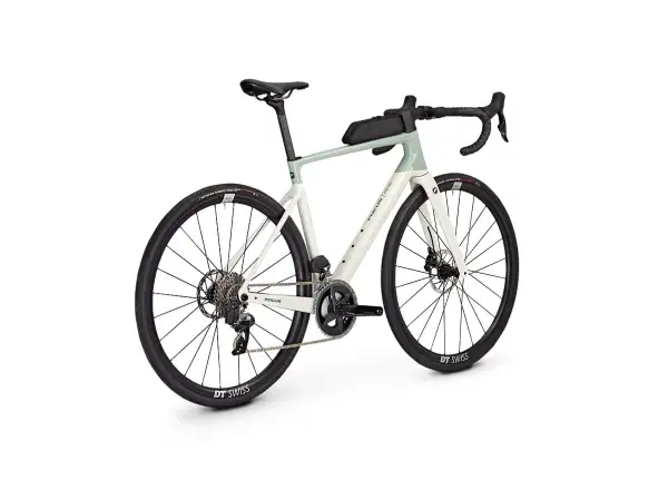 Focus Paralane 8.8 DI Rennrad Skygrey glänzend / Weiß glänzend
