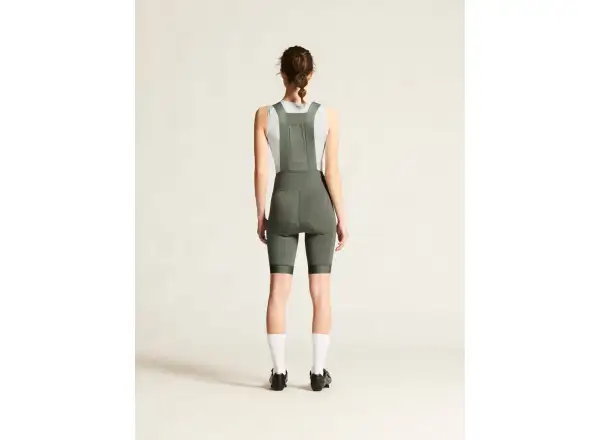 Craft Endur Cargo Bib C3 Damen Radhose mit Polster und Träger grün