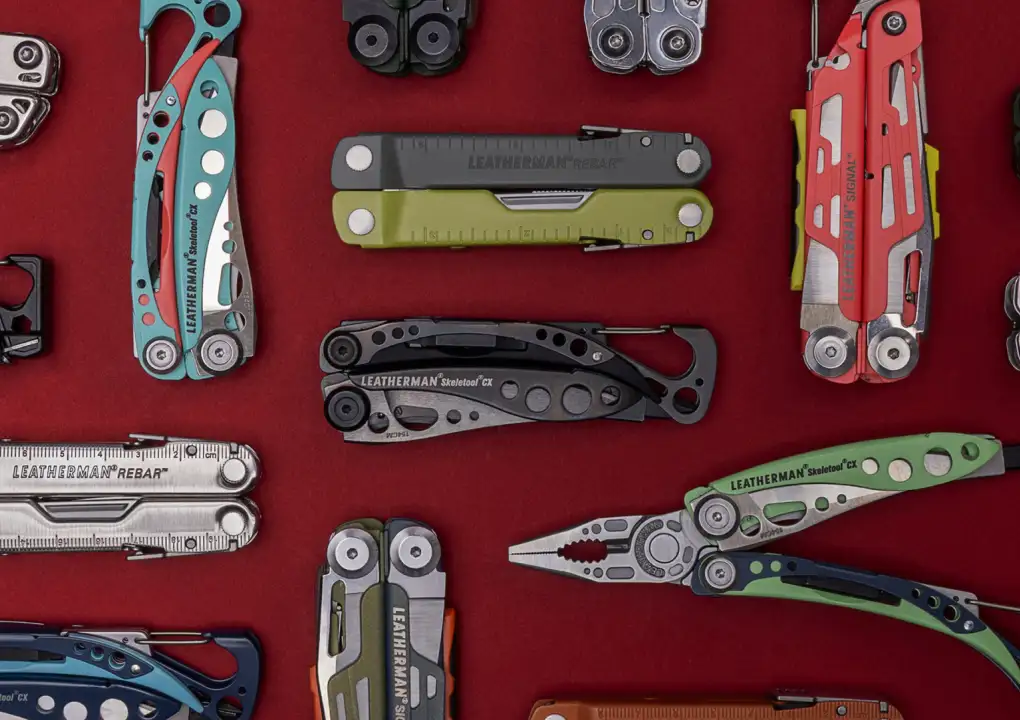 Universeller Helfer Leatherman Multitool