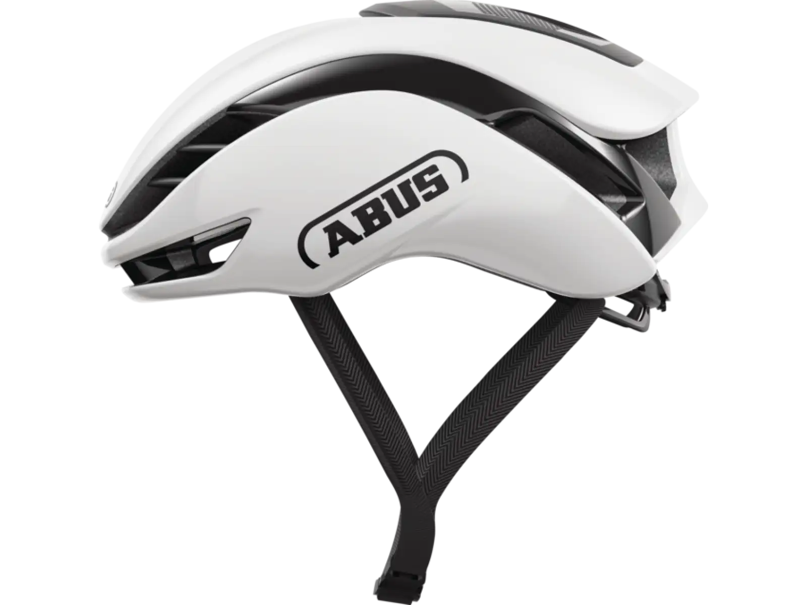 Abus Gamechanger 2.0 Rennradhelm Shiny White
