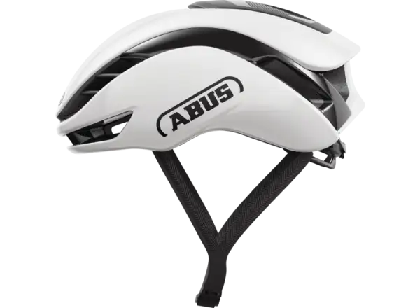 Abus Gamechanger 2.0 Rennradhelm Shiny White