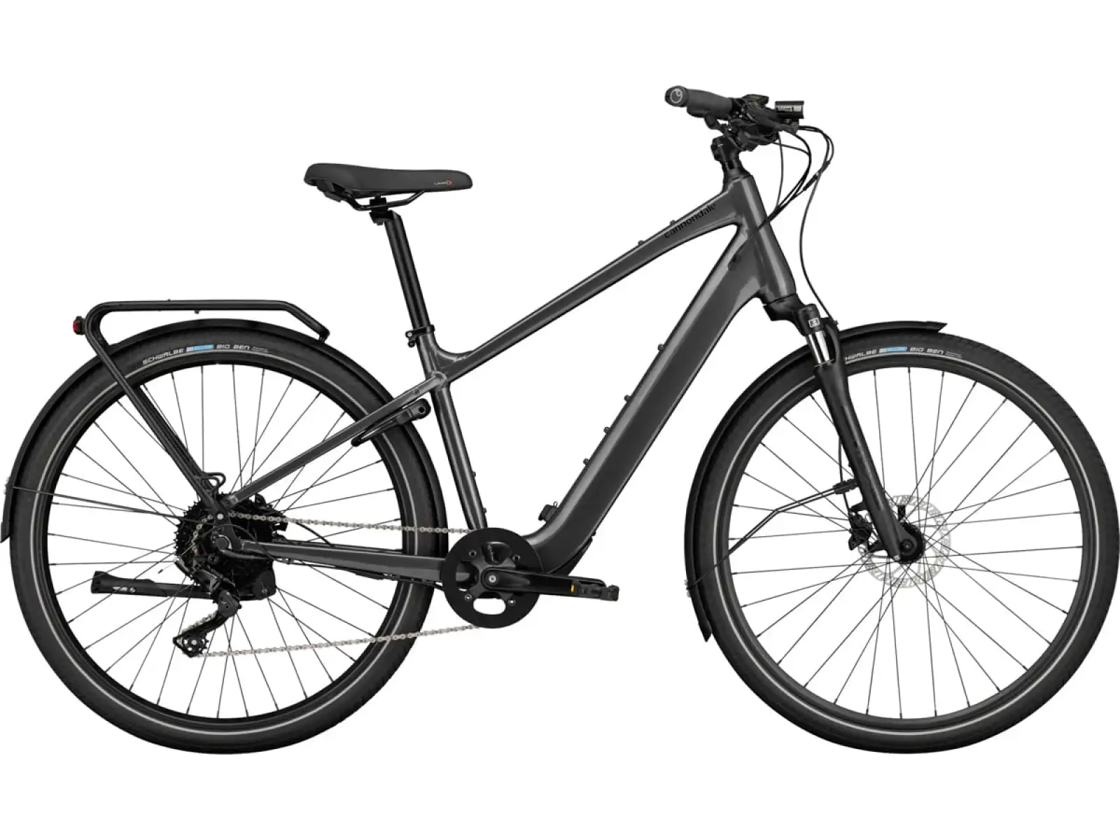 Cannondale Mavaro Neo SL 1 Trekking E-Bike Graphit