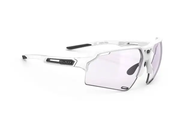 Rudy Project Deltabeat Sportbrille Weiß Glanz