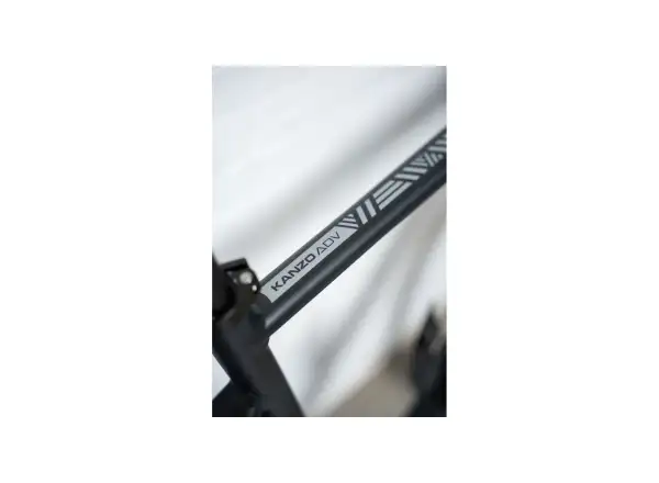 Ridley Kanzo Adventure Alu GRX400 Gravelbike Black