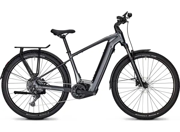Focus Aventura2 6,7 DI 625 Wh Mountain E-Bike Diamantschwarz Glänzend